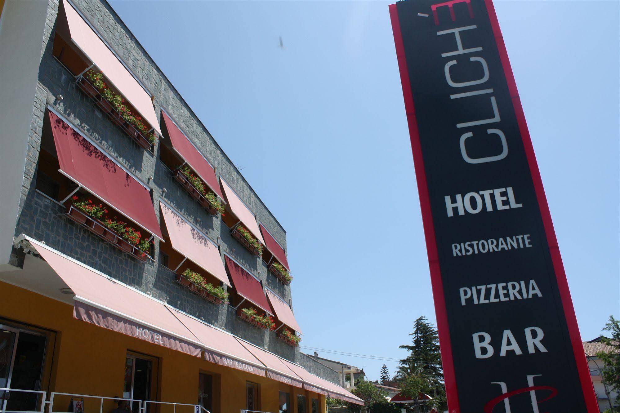 Hotel Cliche San Lucido Exterior foto